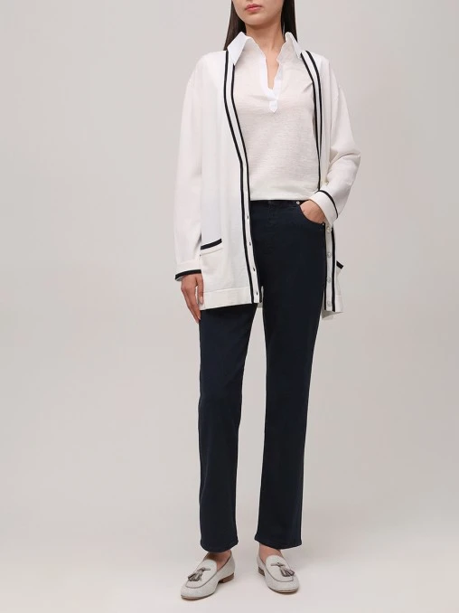 Джинсы хлопковые KITON