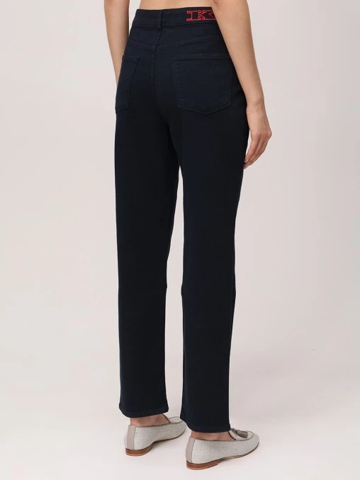 Джинсы хлопковые KITON
