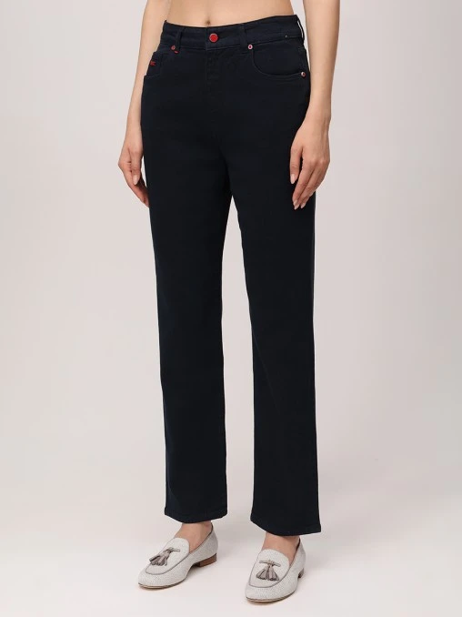 Джинсы хлопковые KITON