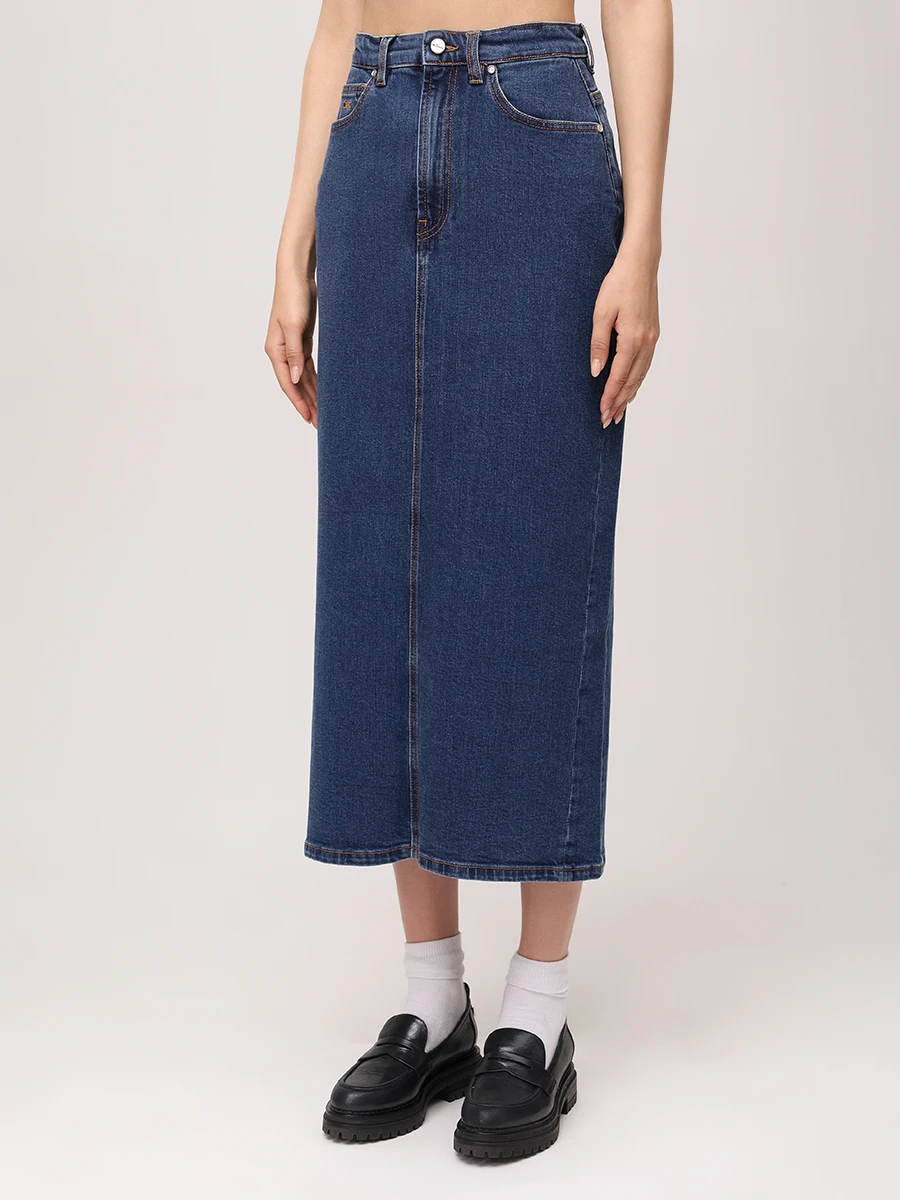 Юбка джинсовая