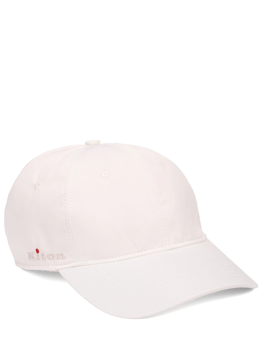 Бейсболка однотонная