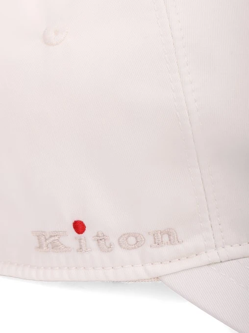 Бейсболка однотонная KITON