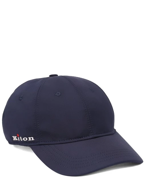 Бейсболка однотонная KITON