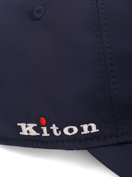 Бейсболка однотонная KITON