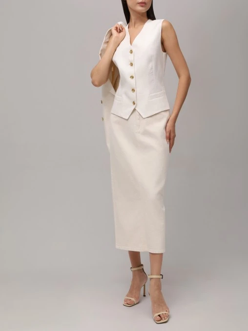 Юбка джинсовая KITON