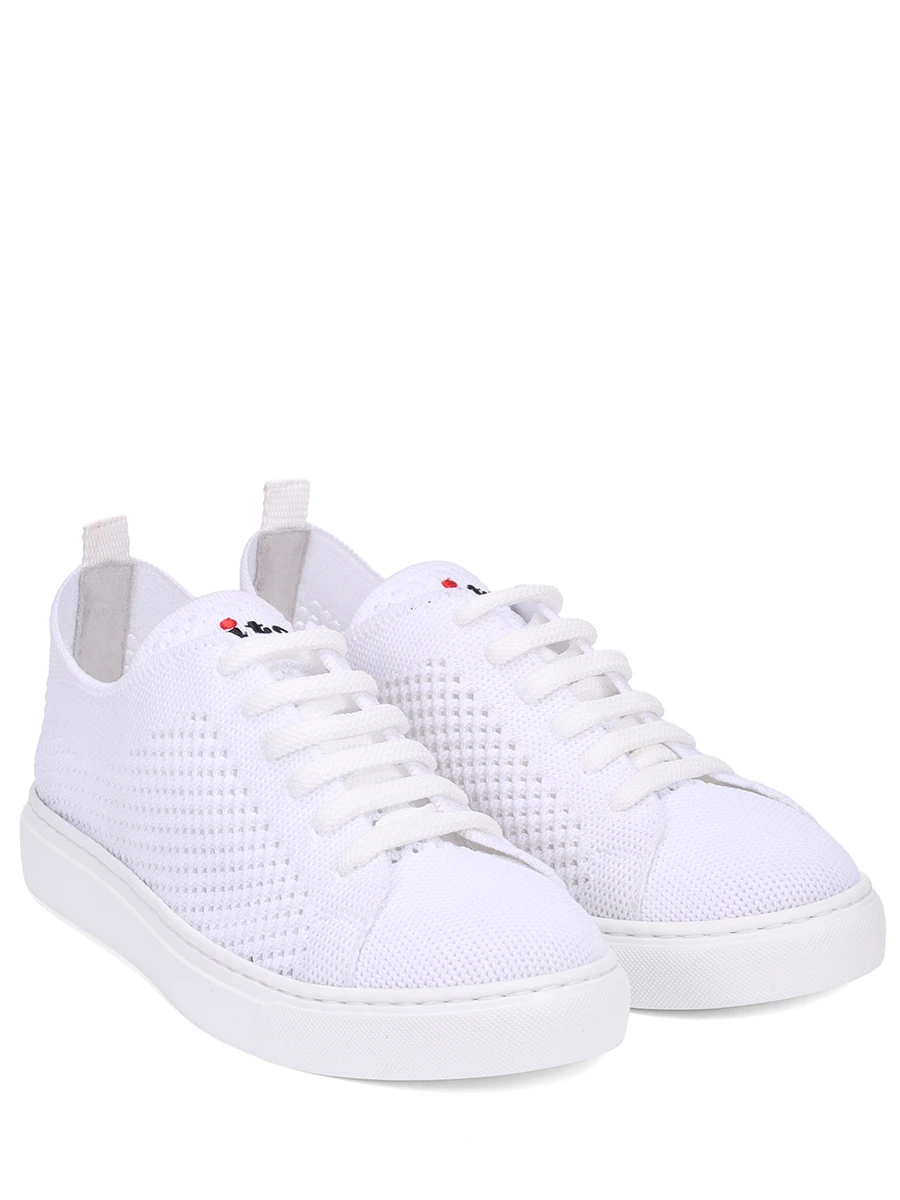 Кеды текстильные