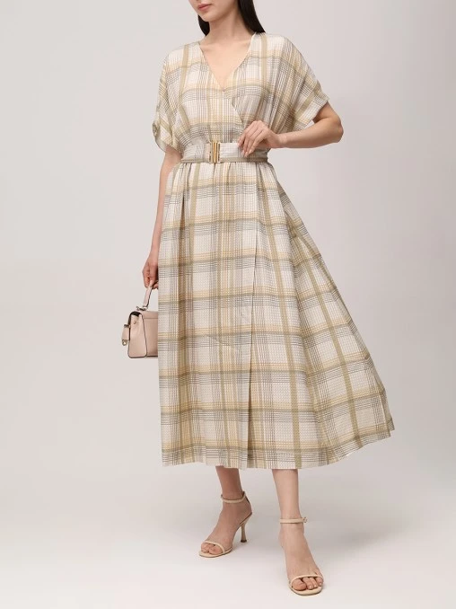 Платье шелковое BALLANTYNE