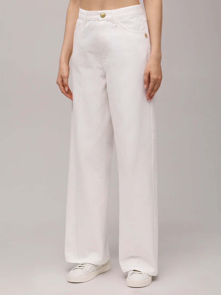 Джинсы хлопковые