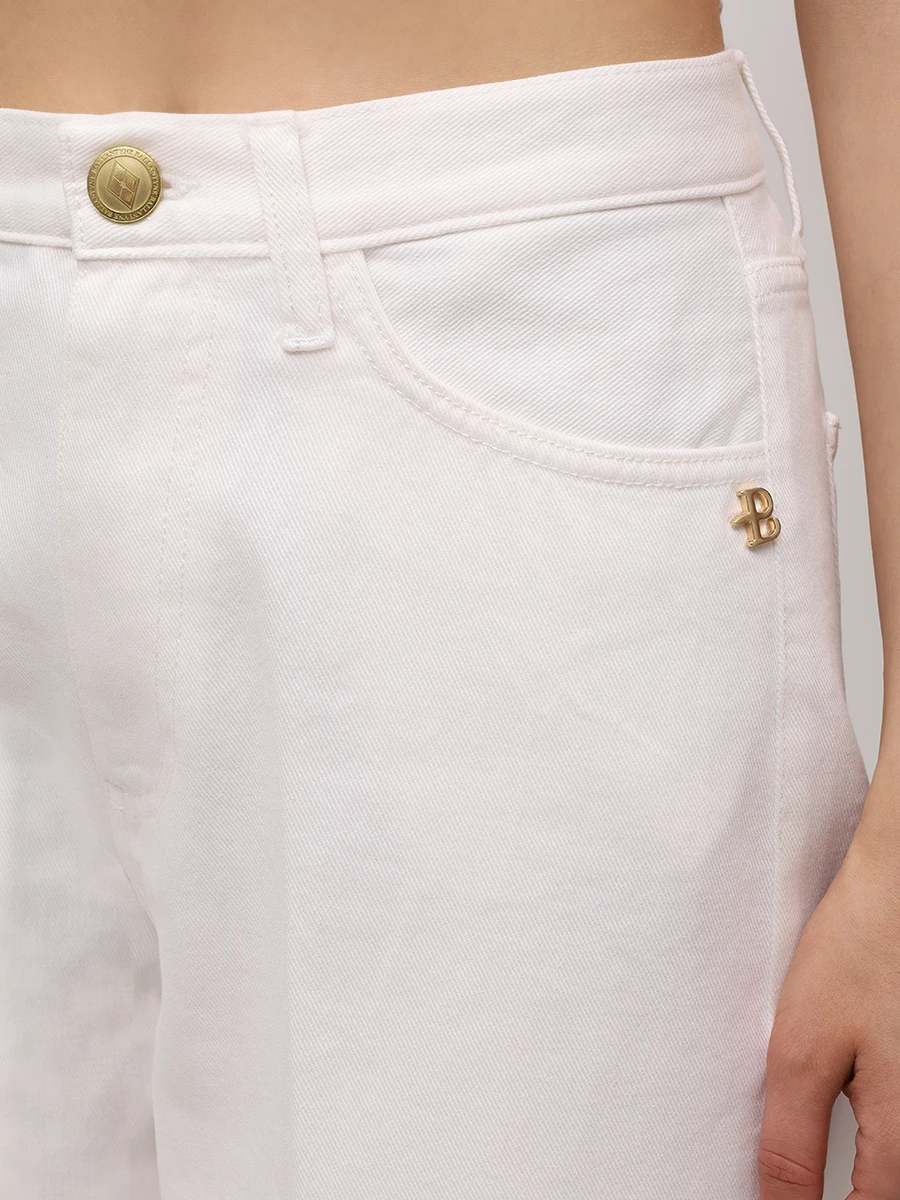 Джинсы хлопковые