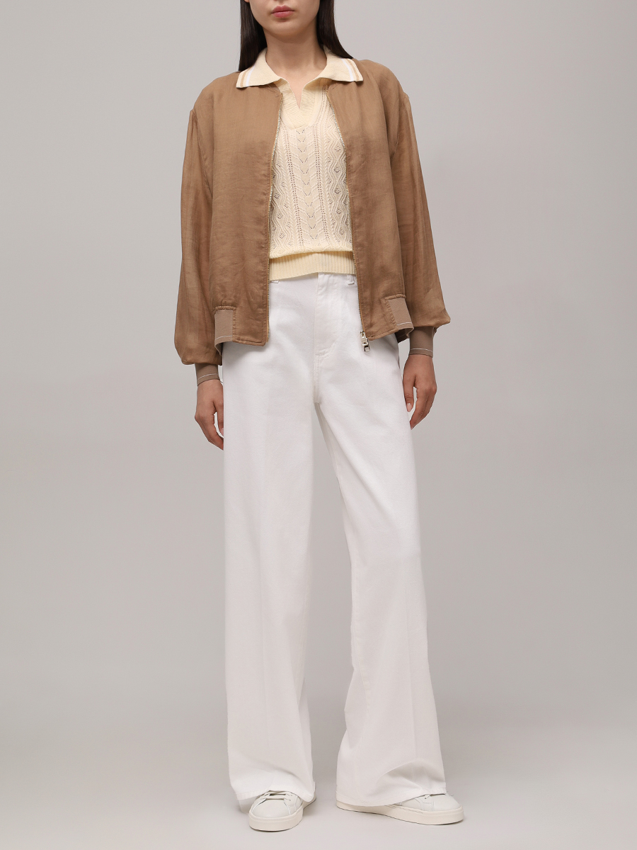 Джинсы хлопковые