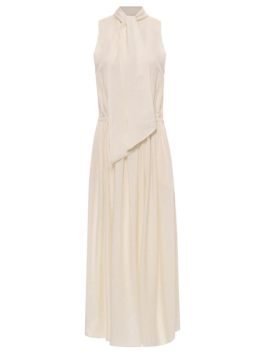 Платье шелковое