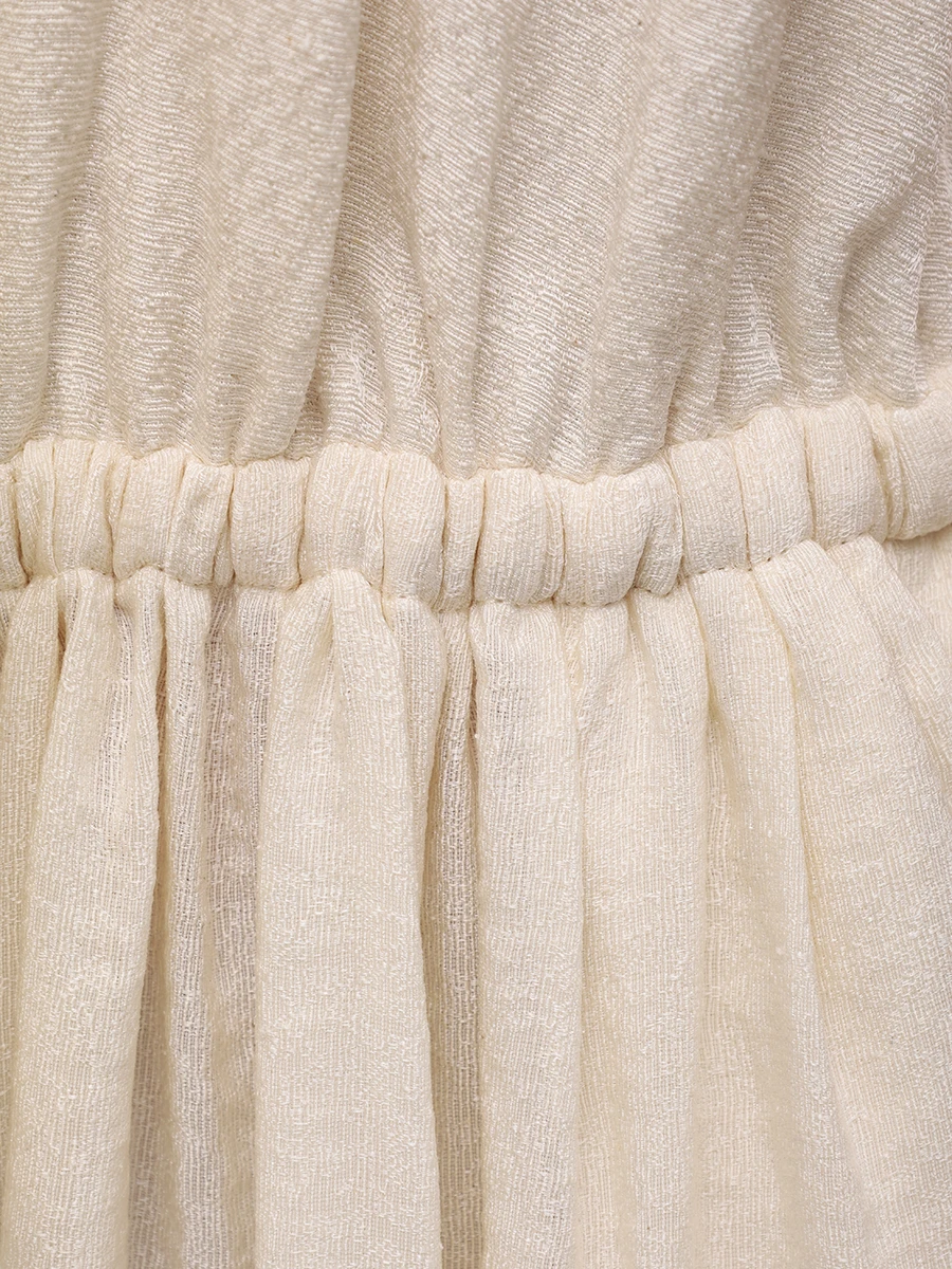 Платье шелковое