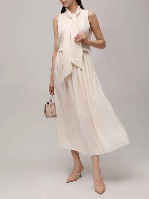 Платье шелковое BALLANTYNE