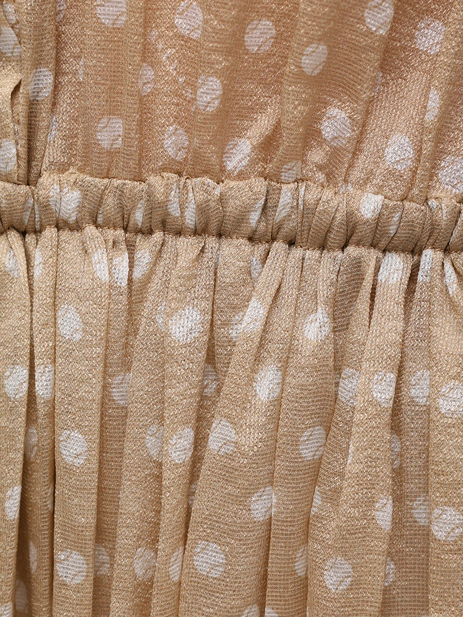 Платье шелковое