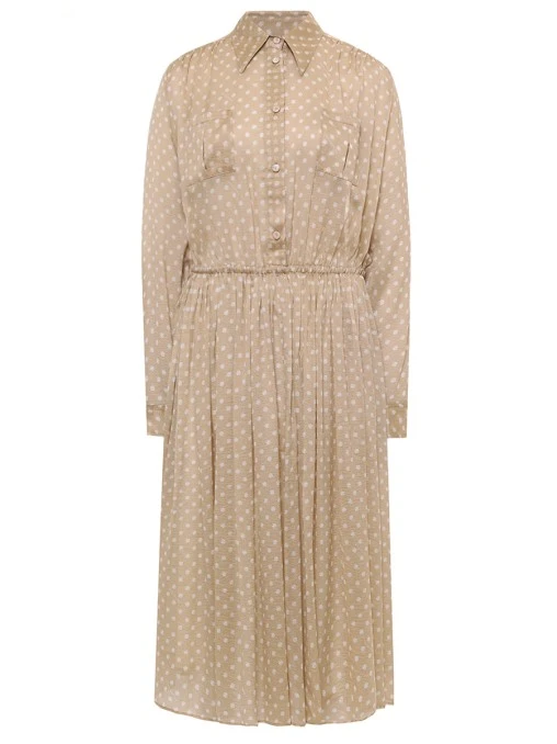 Платье шелковое BALLANTYNE