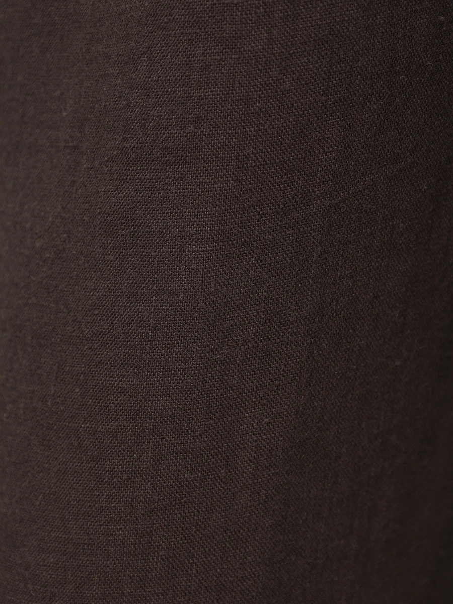 Брюки из хлопка и льна