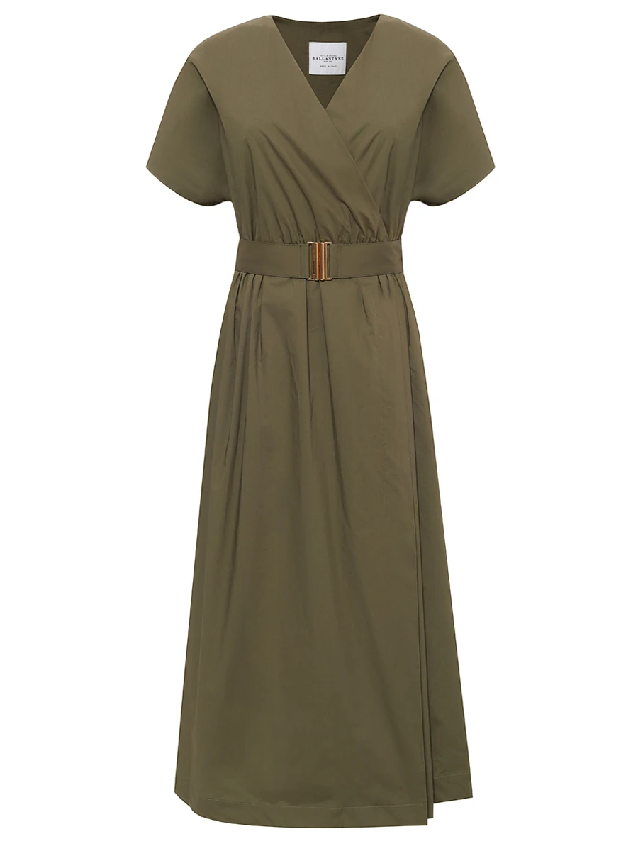 Платье хлопковое