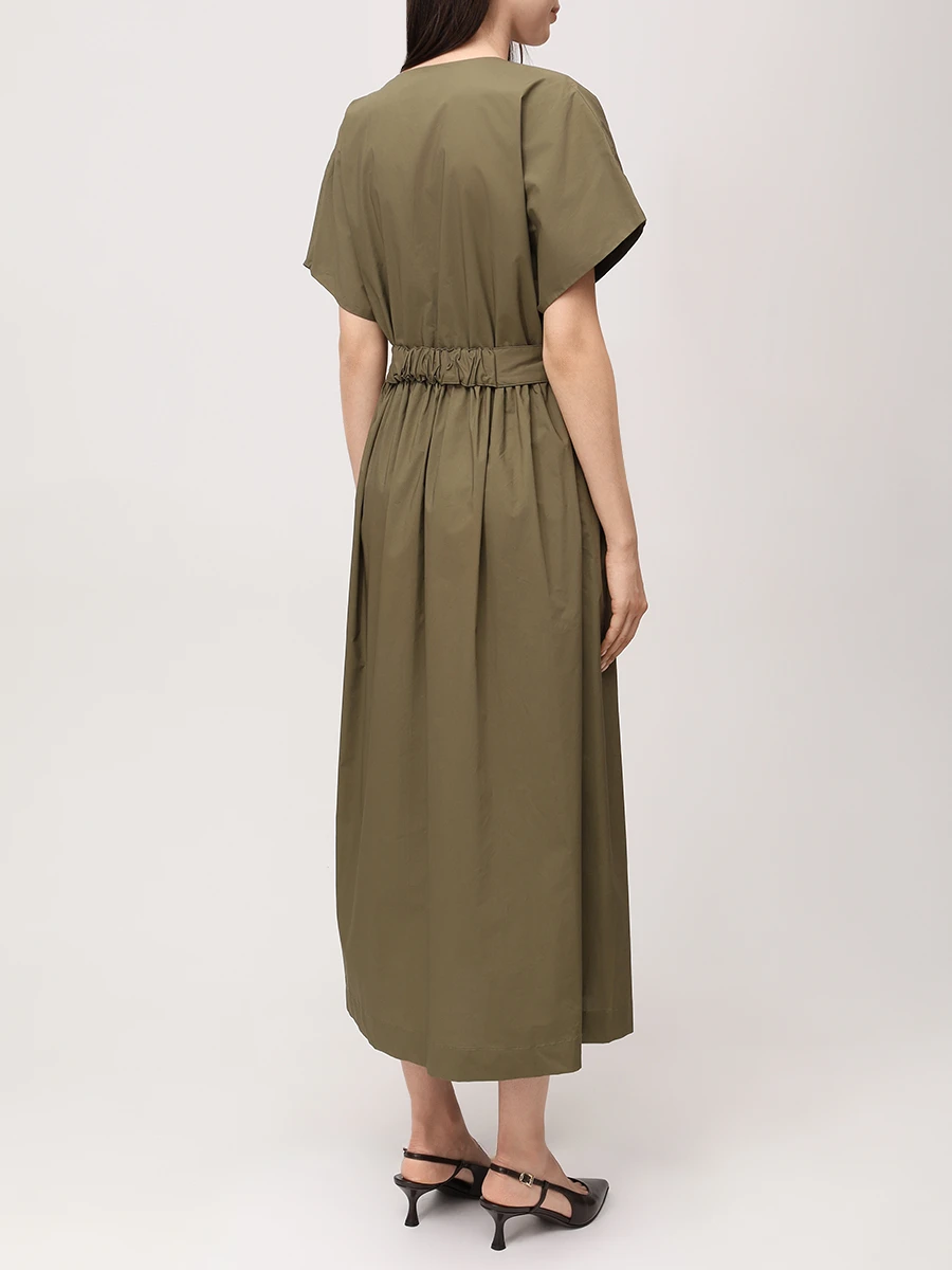 Платье хлопковое