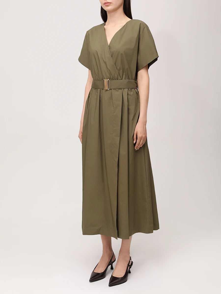 Платье хлопковое