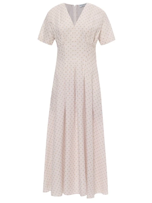 Платье изо льна и вискозы BALLANTYNE