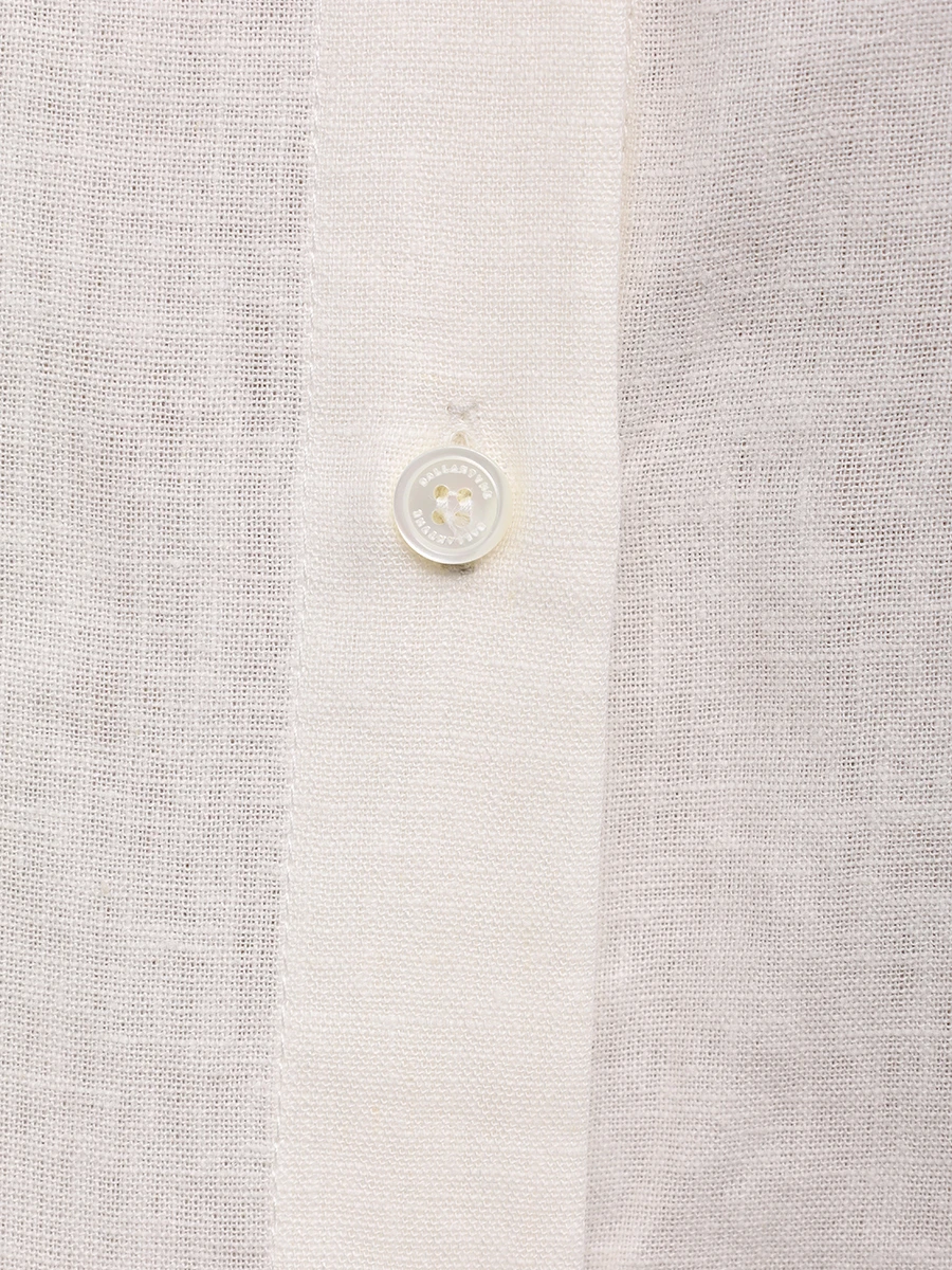 Рубашка изо льна и вискозы