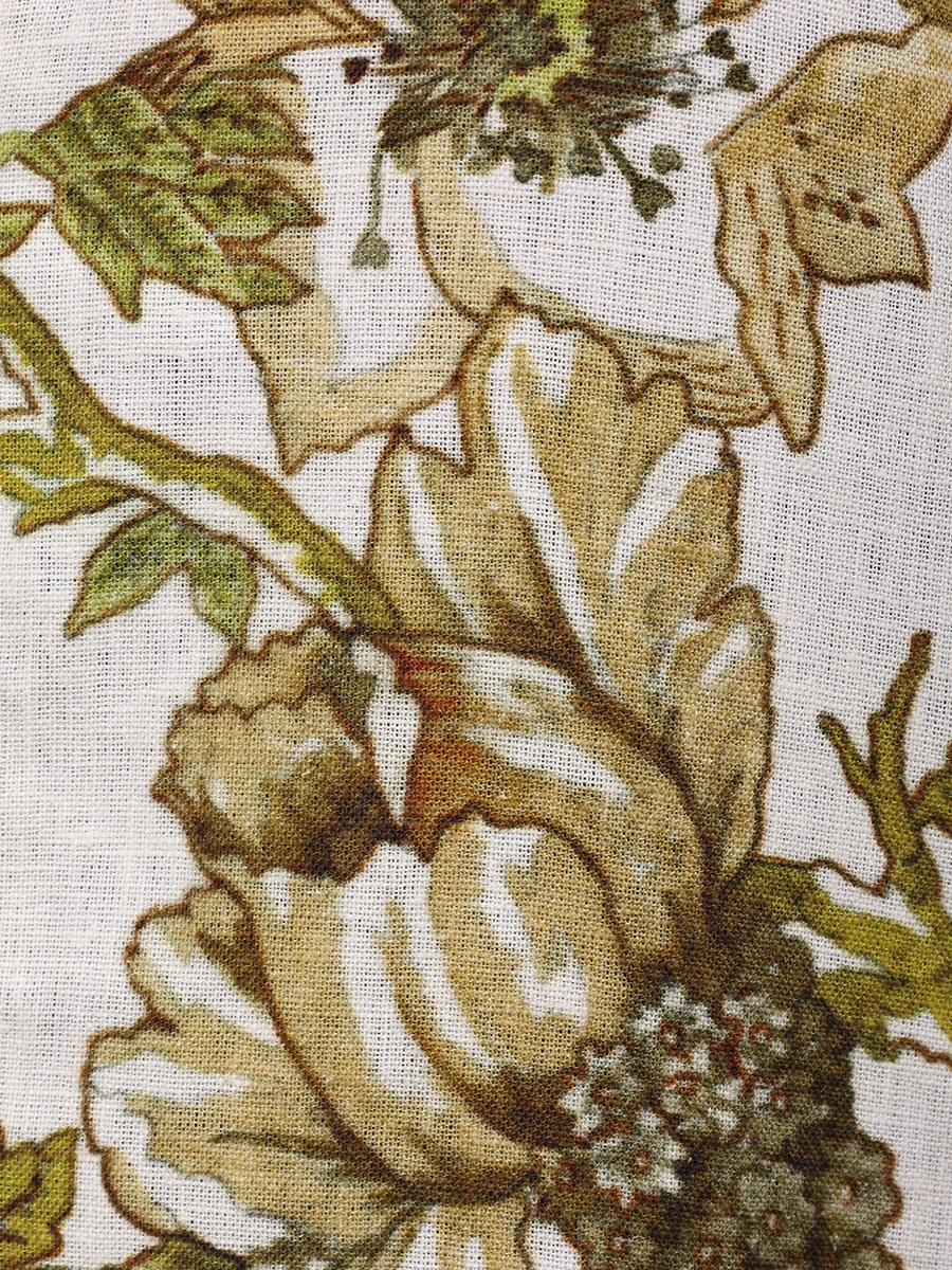 Рубашка изо льна и вискозы