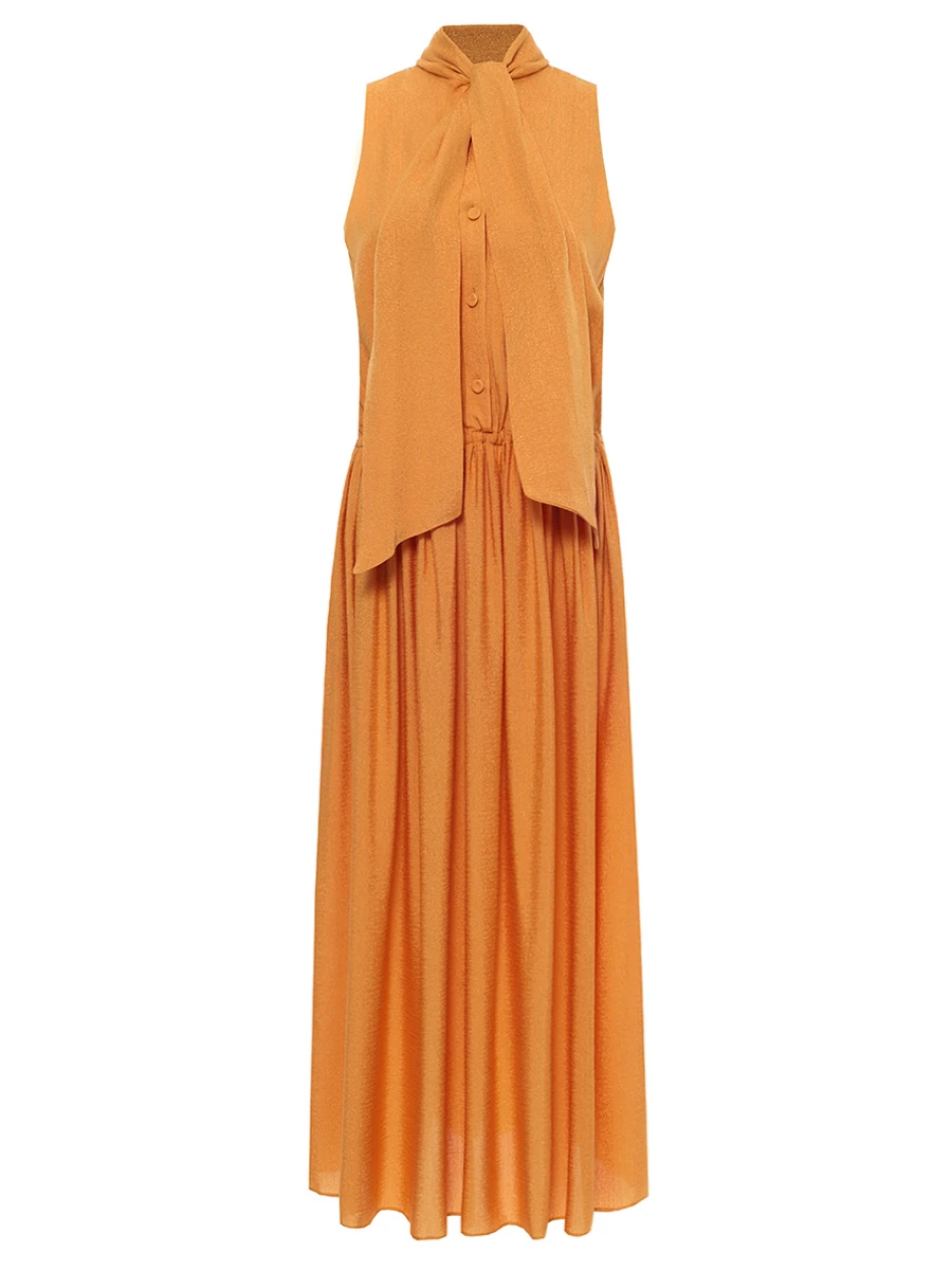 Платье шелковое