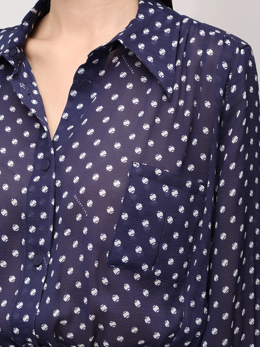 Платье шелковое