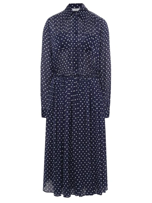 Платье шелковое BALLANTYNE