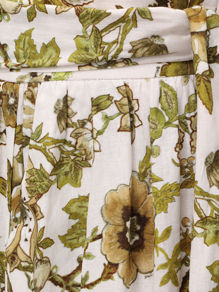 Костюм изо льна и вискозы