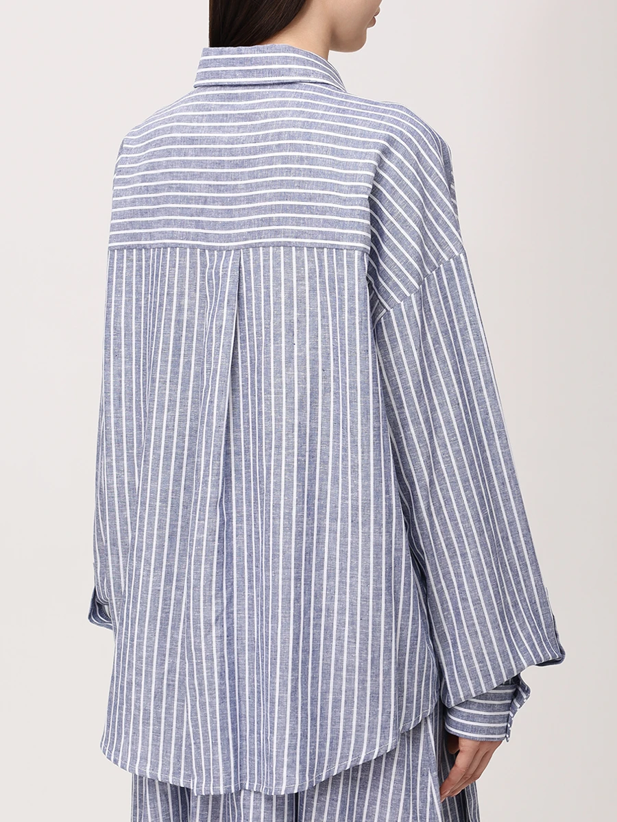 Костюм изо льна и вискозы