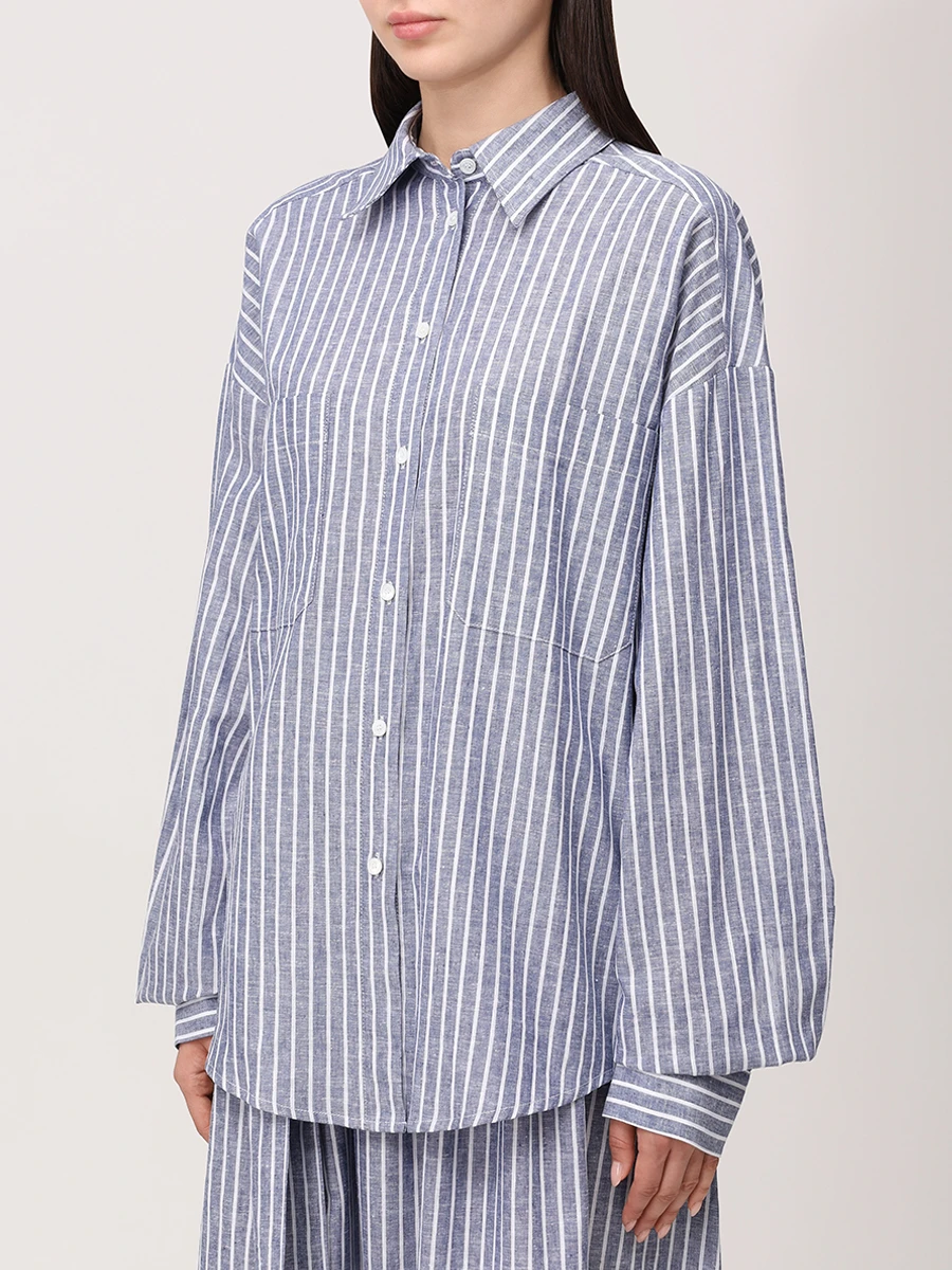 Костюм изо льна и вискозы