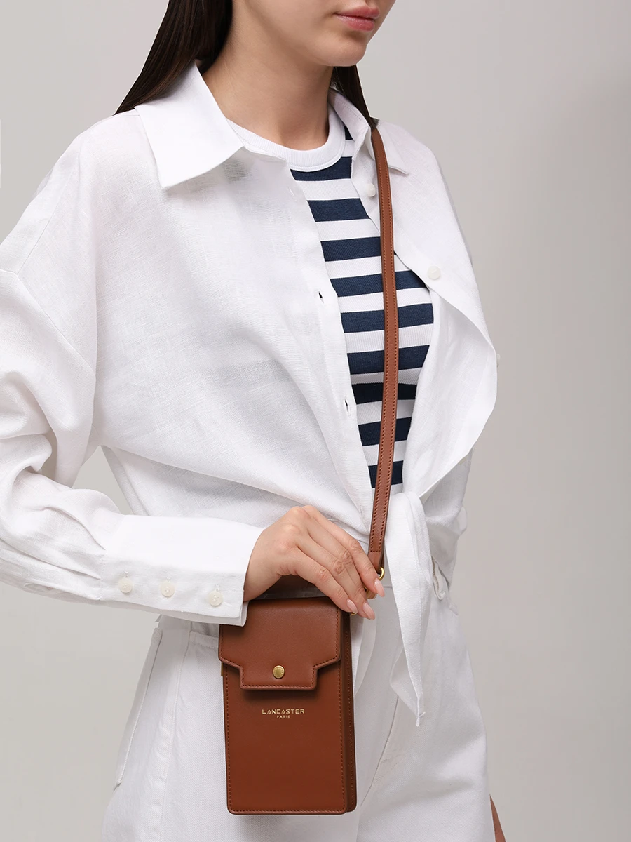 Сумка кожаная