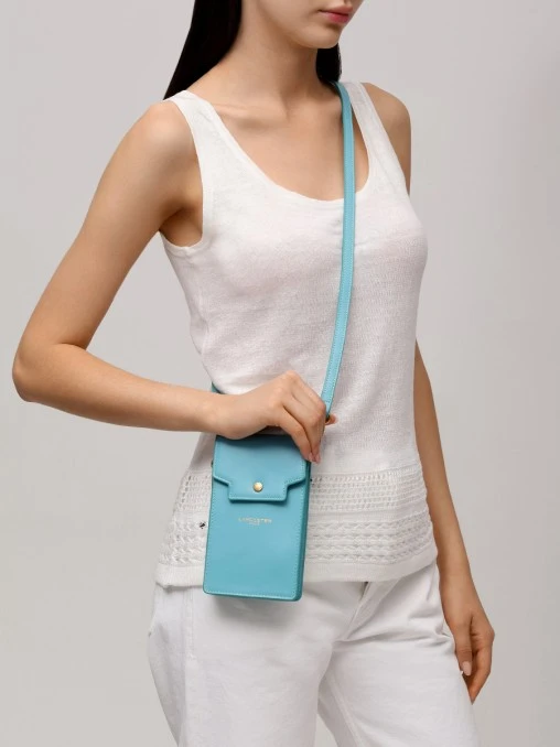 Сумка кожаная LANCASTER