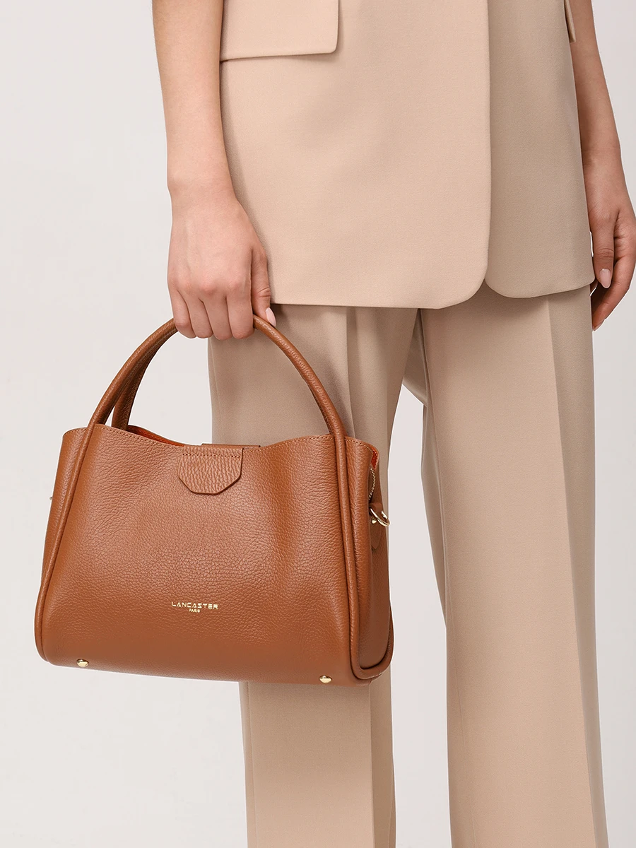 Сумка кожаная