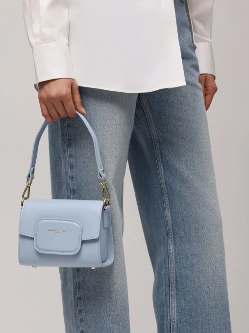 Сумка кожаная LANCASTER