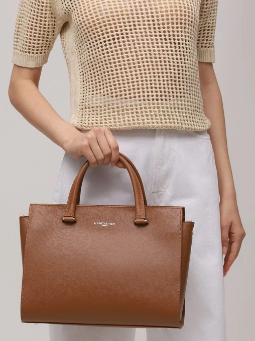 Сумка кожаная LANCASTER