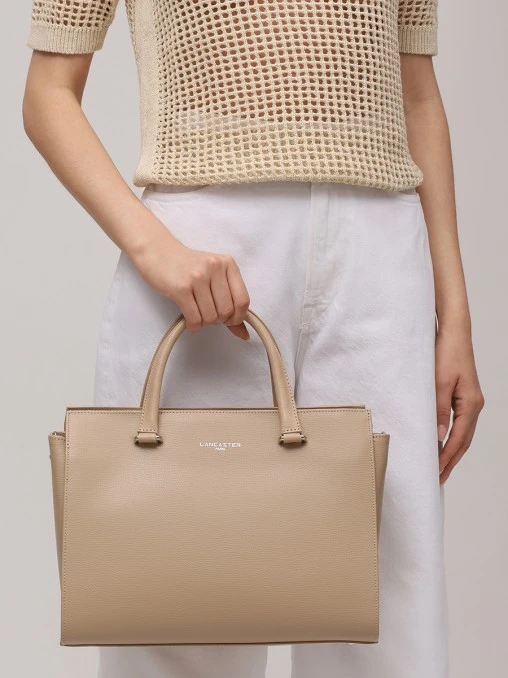 Сумка кожаная LANCASTER