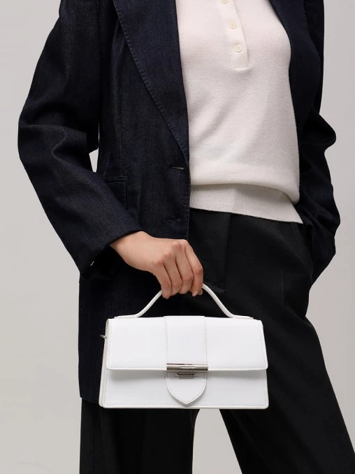 Сумка кожаная Paris Ily LANCASTER