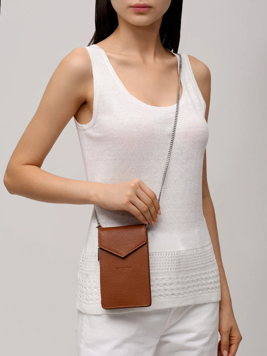 Сумка кожаная