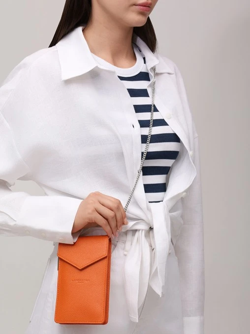 Сумка кожаная LANCASTER