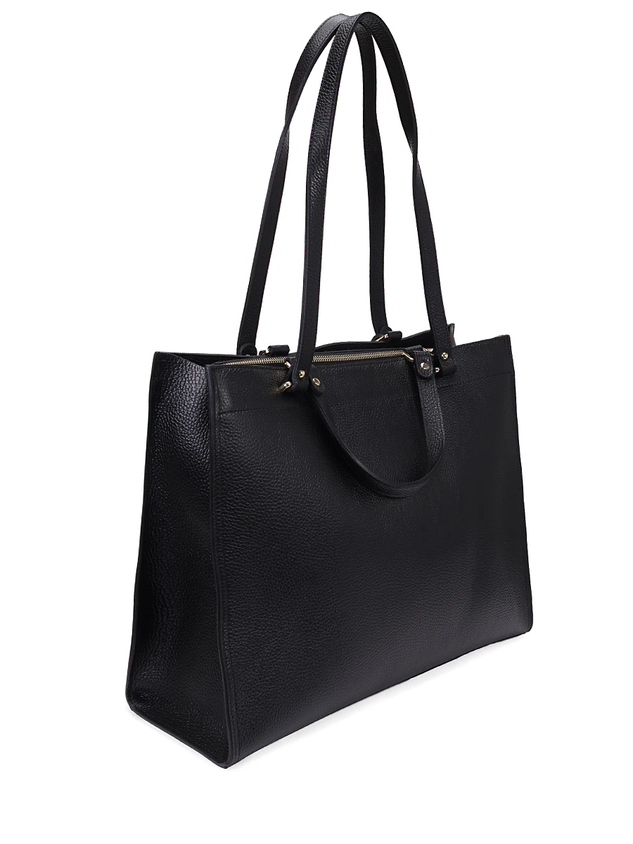 Сумка кожаная Foulonne Double