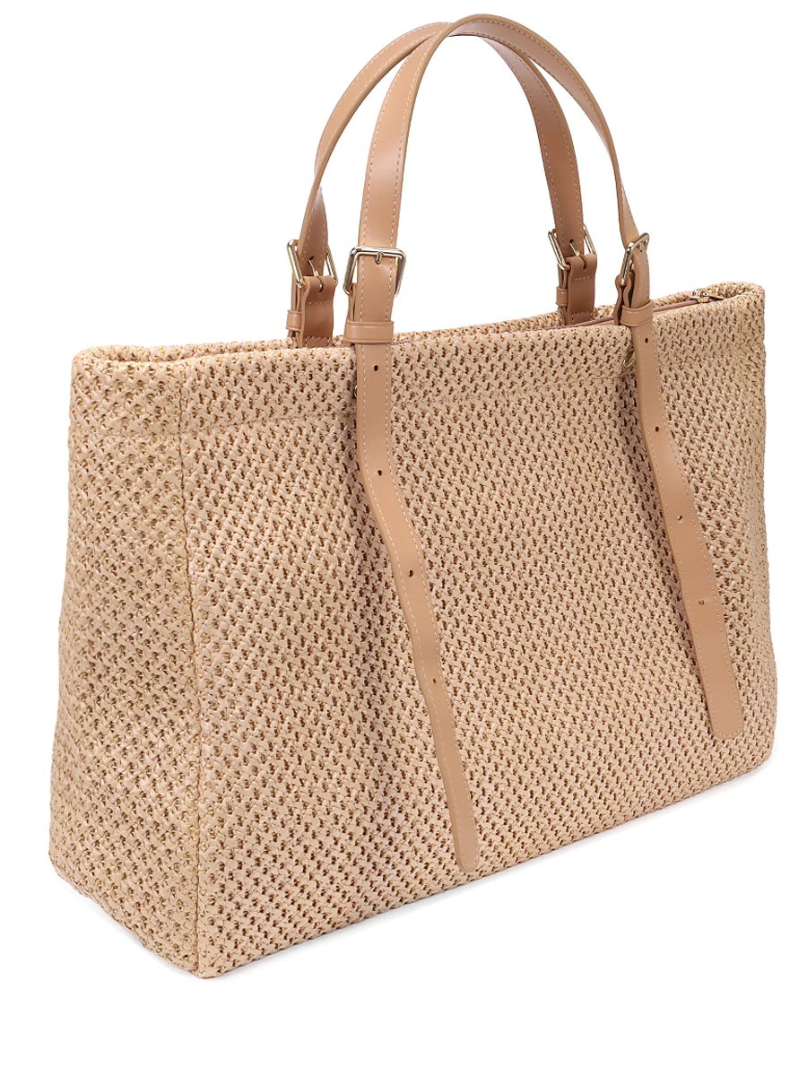 Сумка из рафии