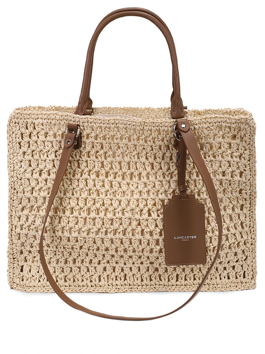 Сумка из рафии
