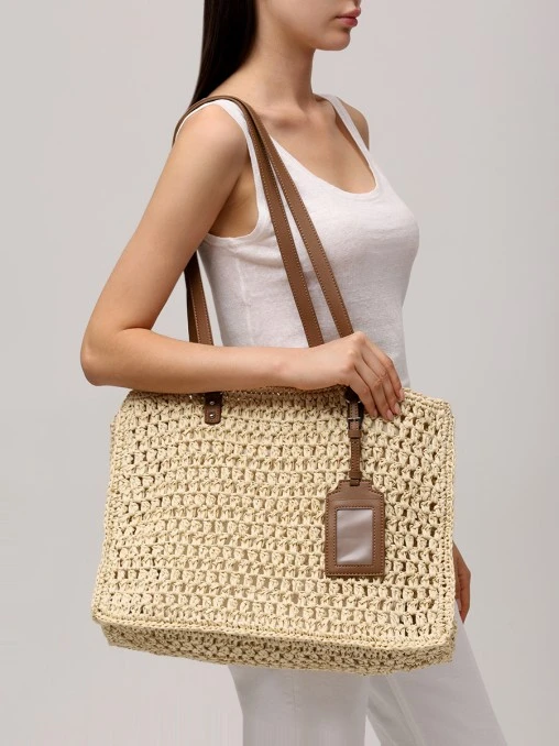 Сумка из рафии LANCASTER