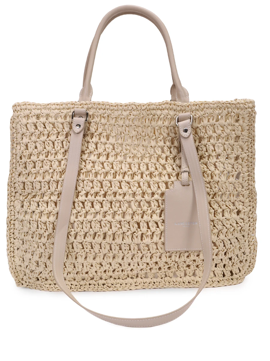 Сумка из рафии