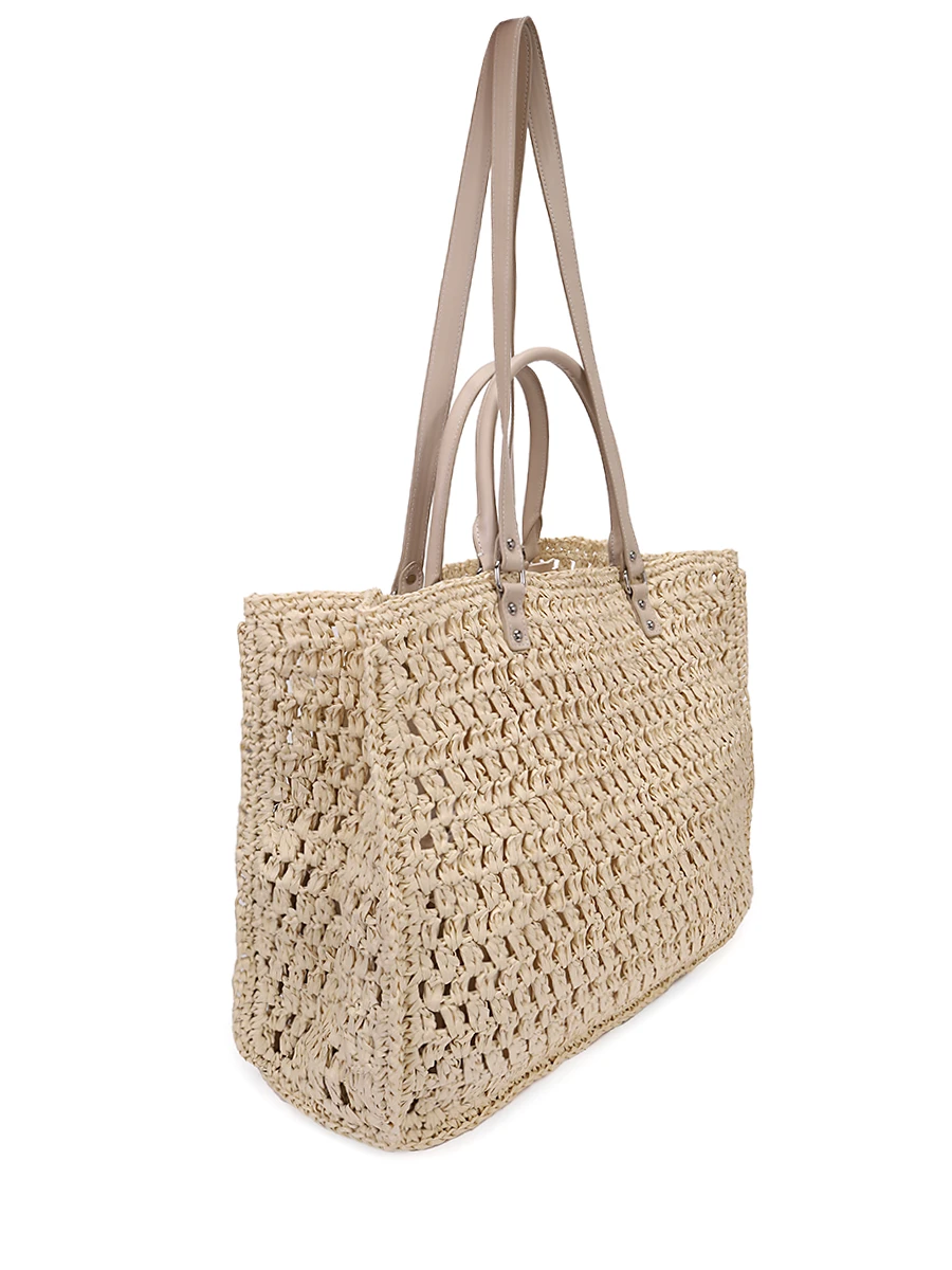 Сумка из рафии