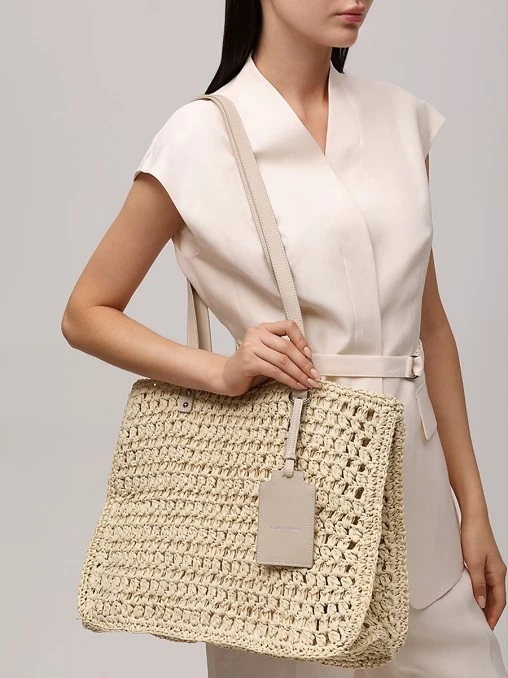 Сумка из рафии LANCASTER