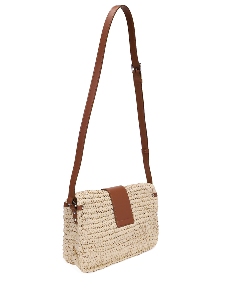 Сумка из рафии