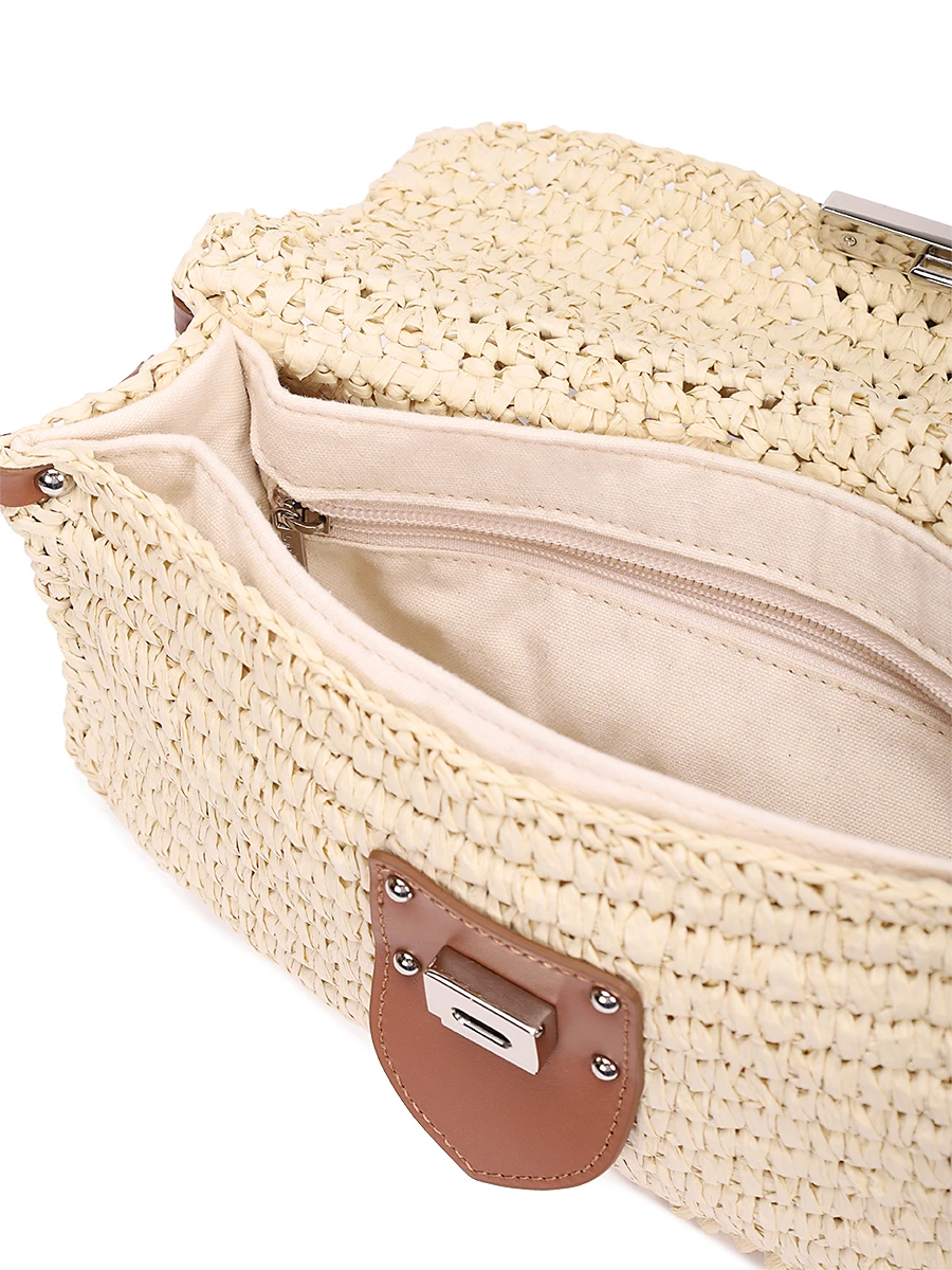 Сумка из рафии